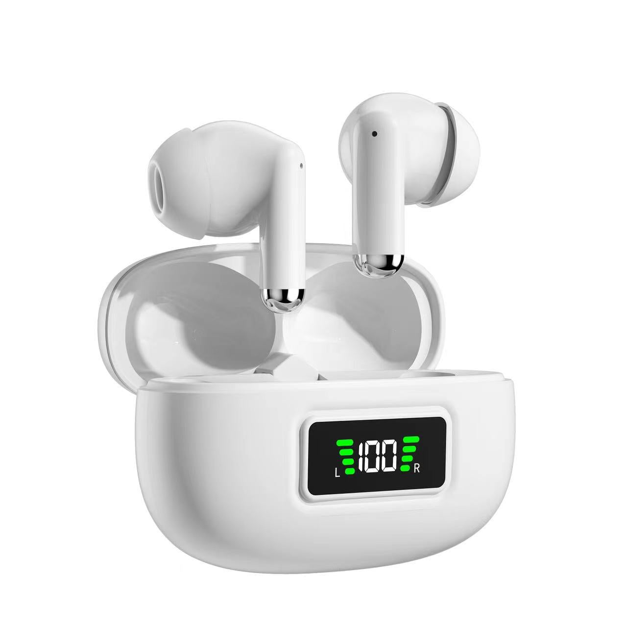 Wireless Bluetooth Earphones with Digital Display