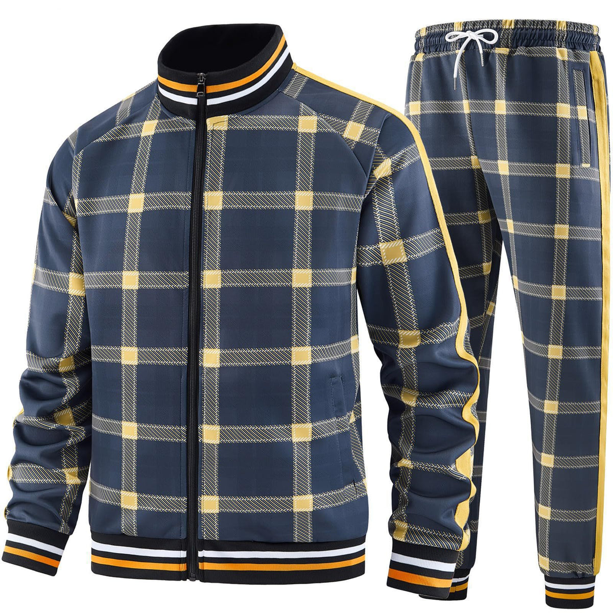 Cardigan Casual Sweatpants