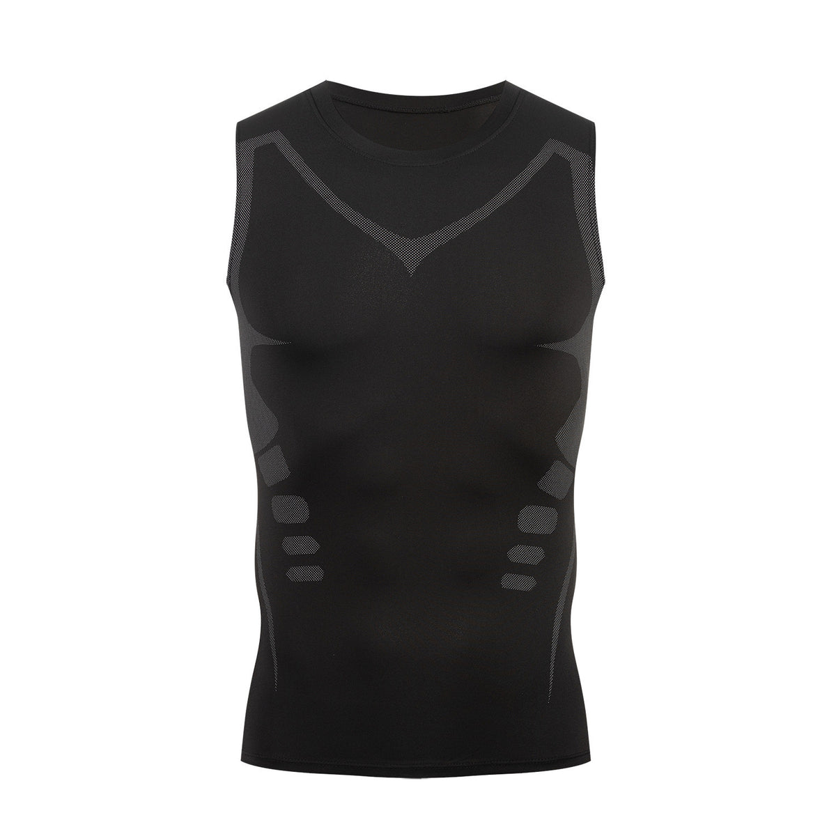 Men Quick Dry Elastic Breathable Sports Sleeveless Fitness Vest