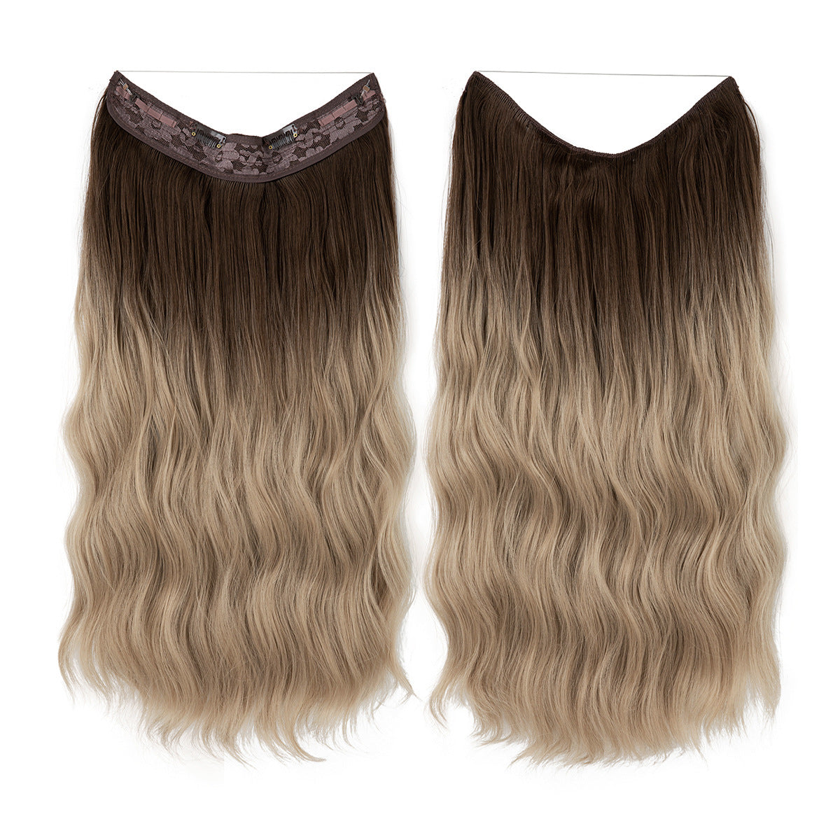 Long Wavy Clip-in Hair Extensions