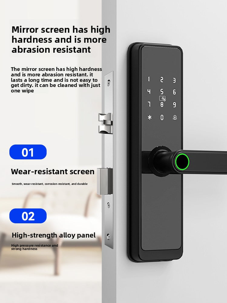 Indoor Wooden Door Smart Lock