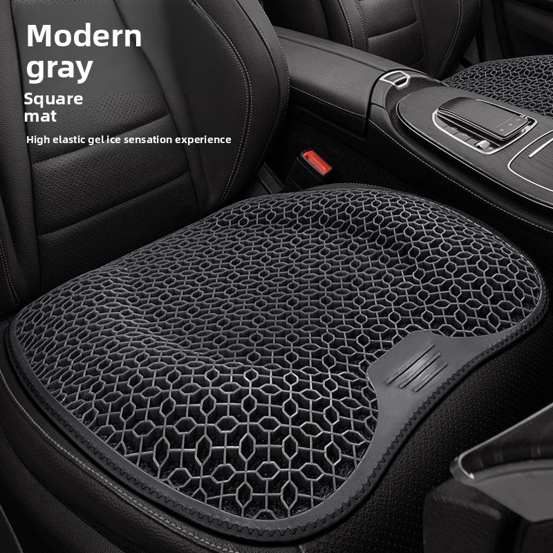 Gel Seat Cushion for Cars, Honeycomb Chair Pad for Office Chairs