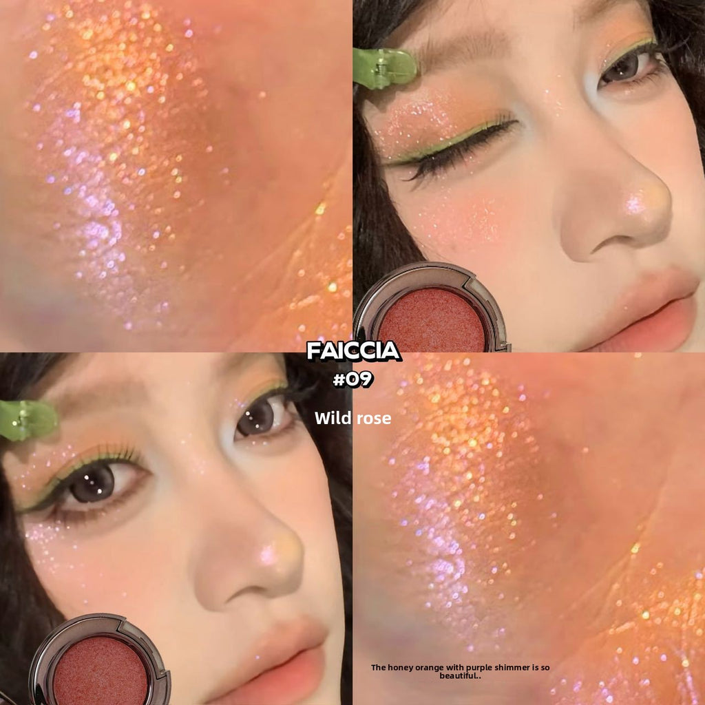 Faiccia Pearlescent Single Shade Eyeshadow