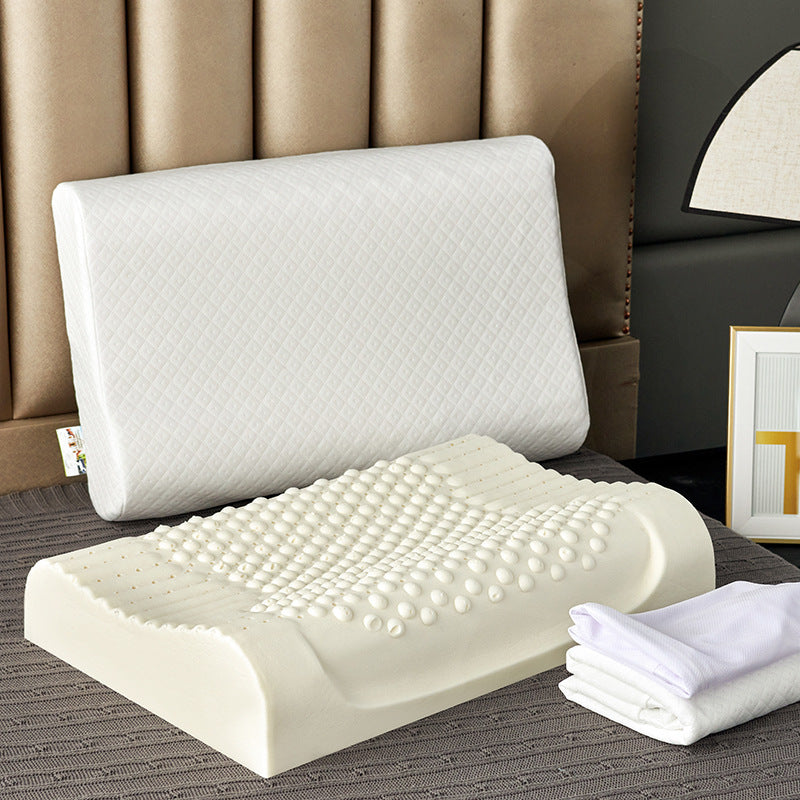 Ergonomic Memory Foam Support Pillow