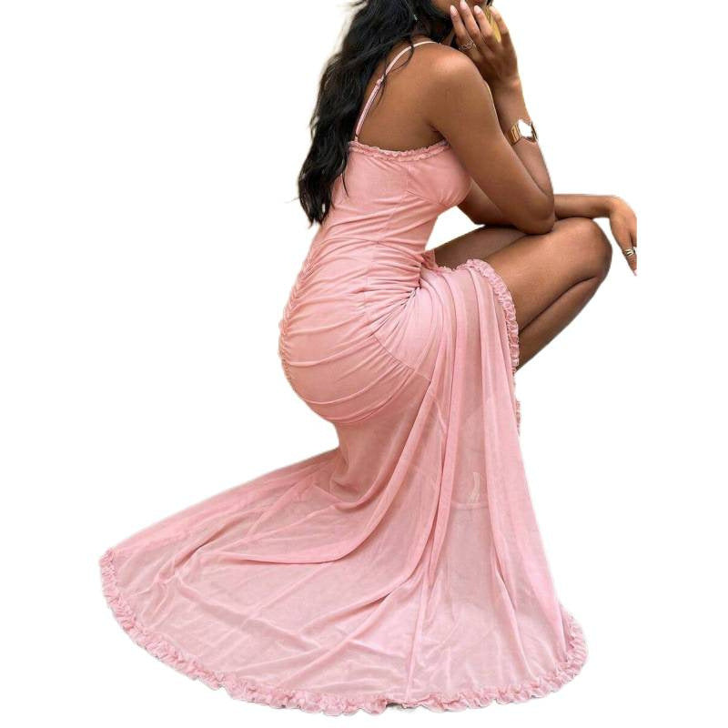 Women Sexy Spaghetti Strap Dress