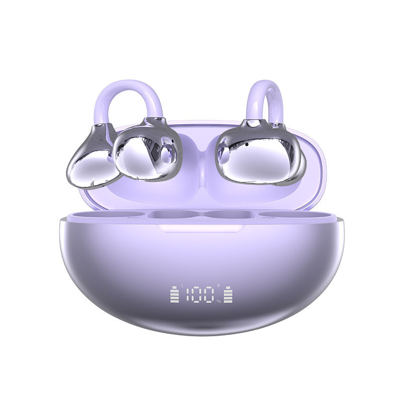 Wireless Bluetooth Ear Clip Headphones