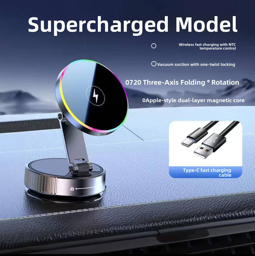 Foldable Magnetic Phone Holder