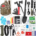 Outdoor Survival Tool Kit with Backpack