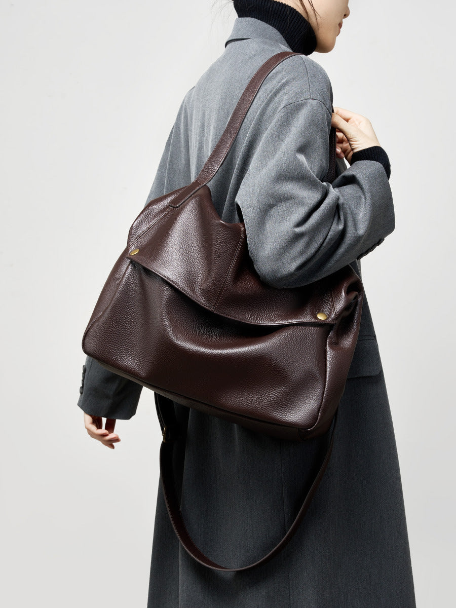 Genuine Leather Tote Bag for Women