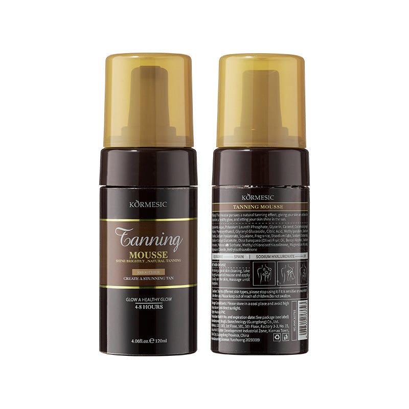 Bubble foam is thick, clean and moisturizing.