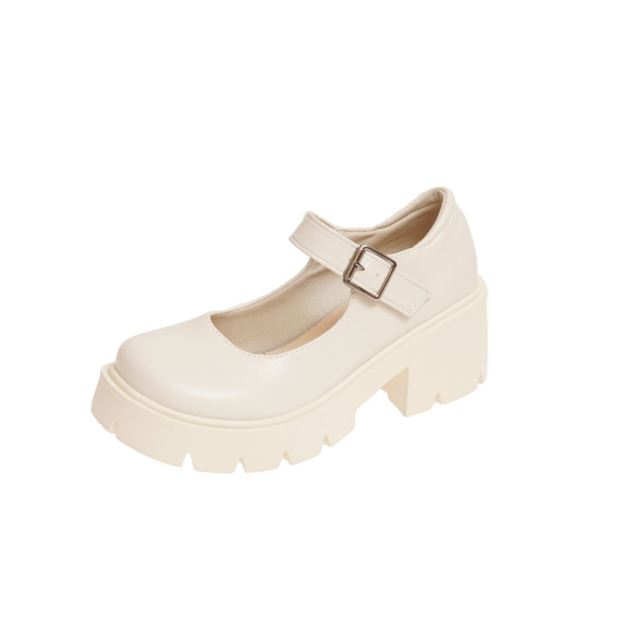 Classic Buckle Mary Jane Shoes