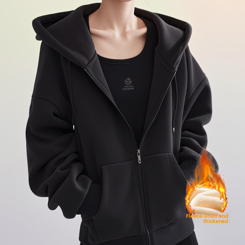 Hooded Fleece Jacket