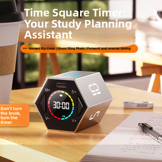 Rotating timer