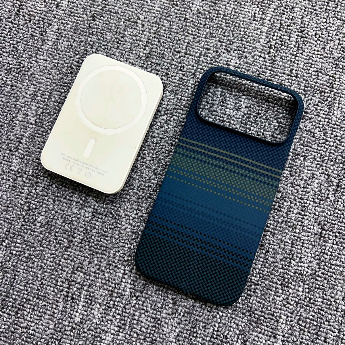 Magnetic phone case