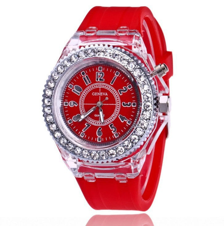 Trendy LED Luminous Watch for Couples