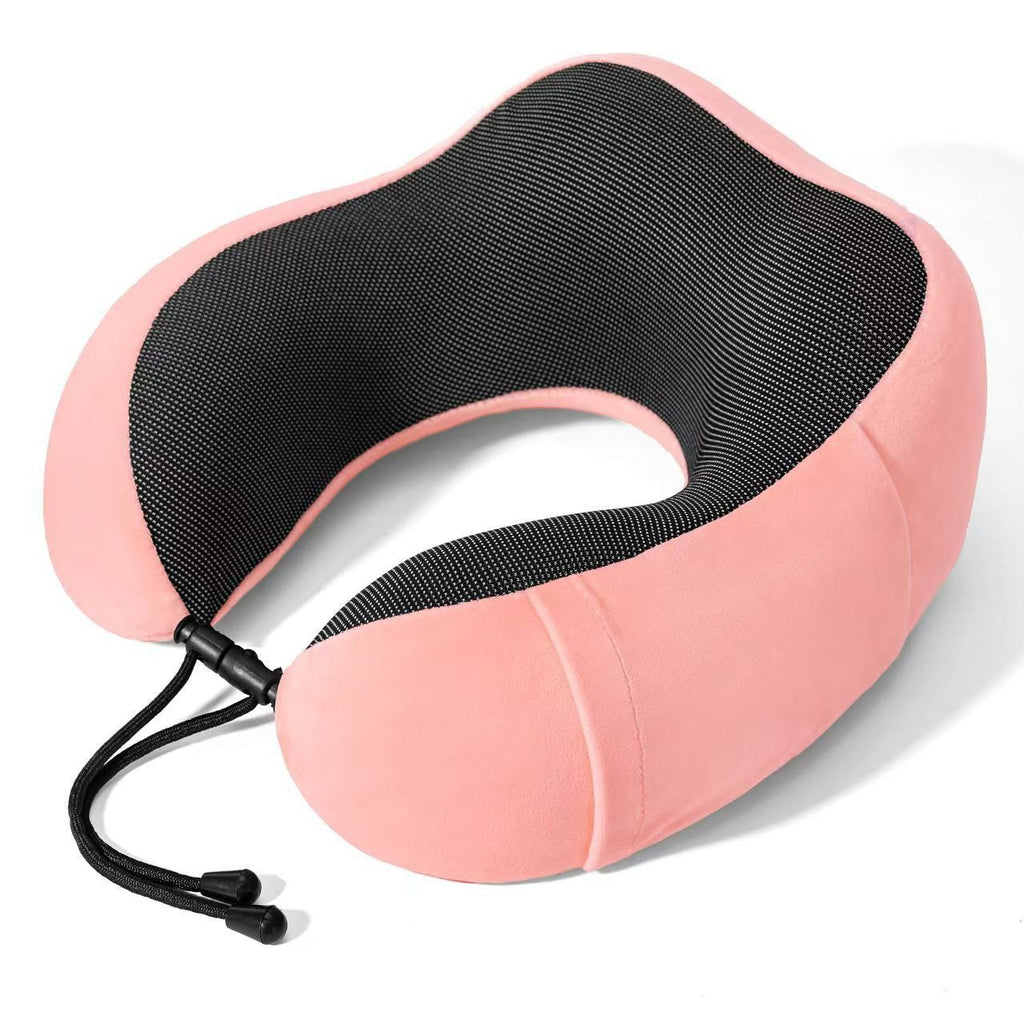 Ergonomic Memory Foam Neck Pillow