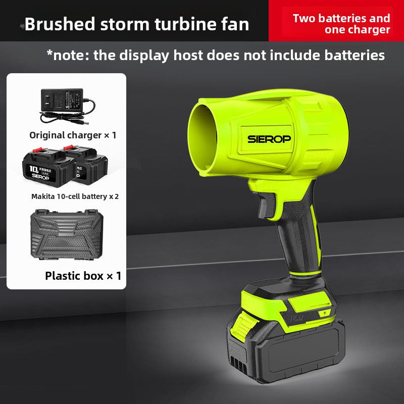 Lithium Battery Brushless Industrial Blower
