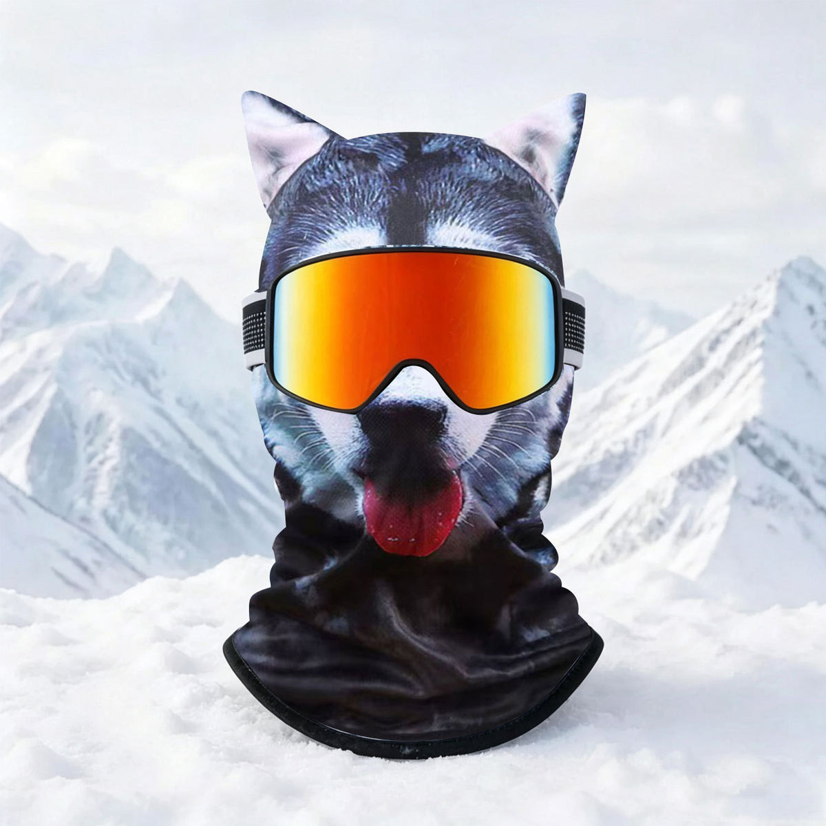 Funny Ski Mask