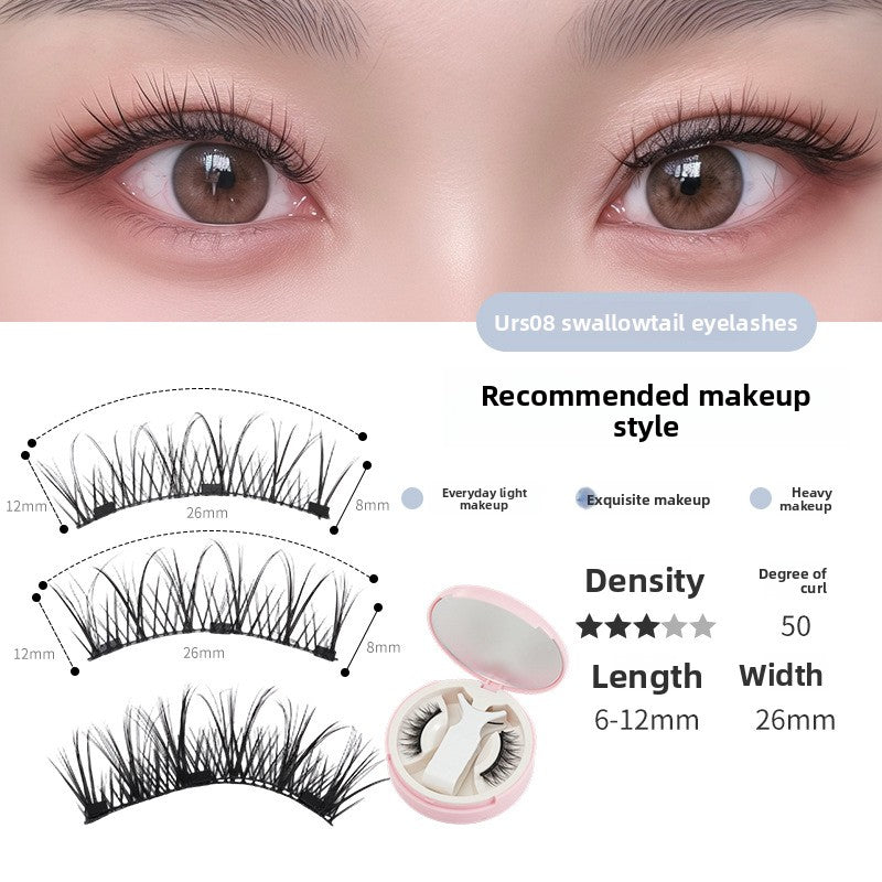 Magnetic False Eyelashes Natural Volume Set