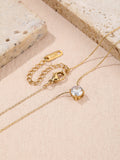 Square Necklace for Women