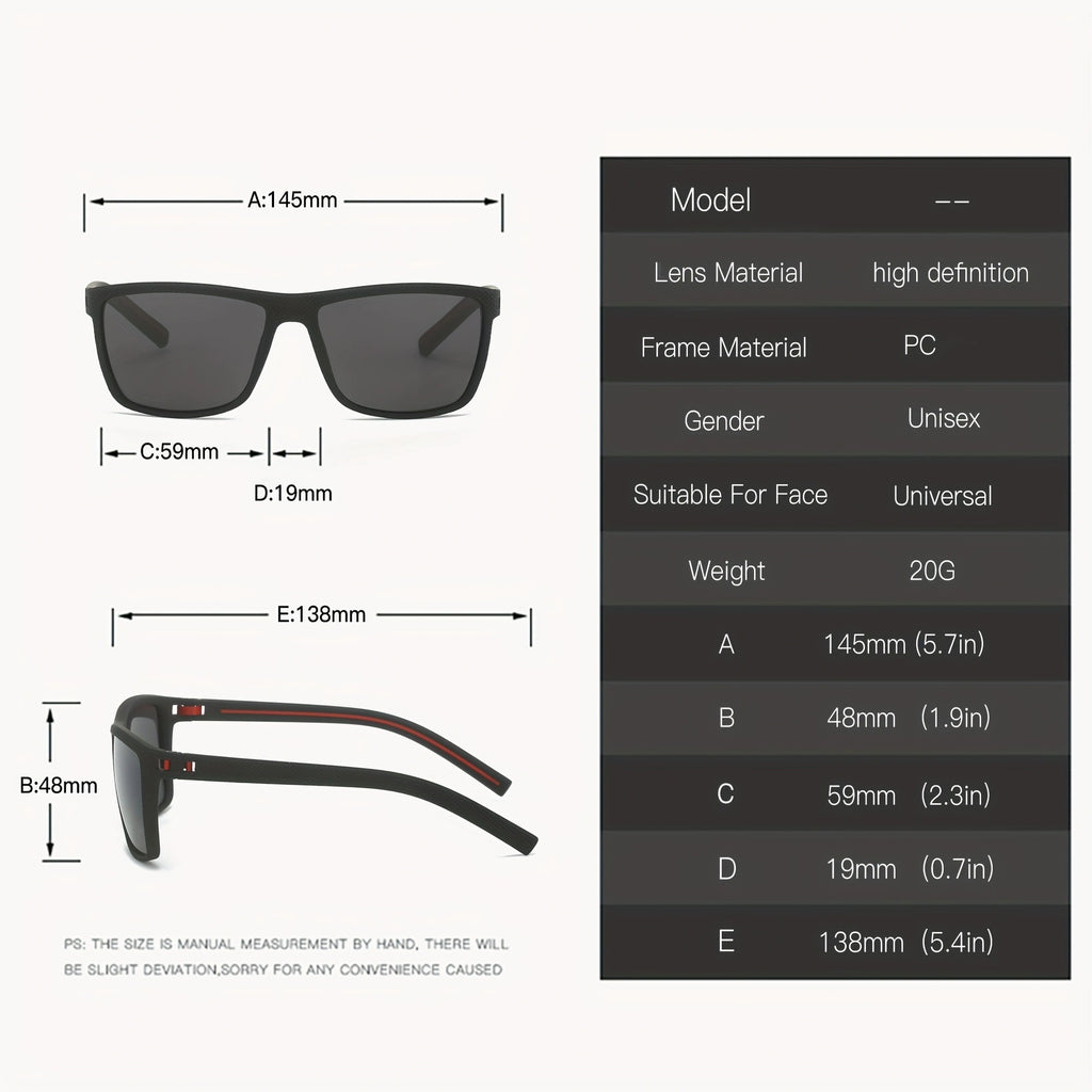 Men's sports cycling polarized sunglasses