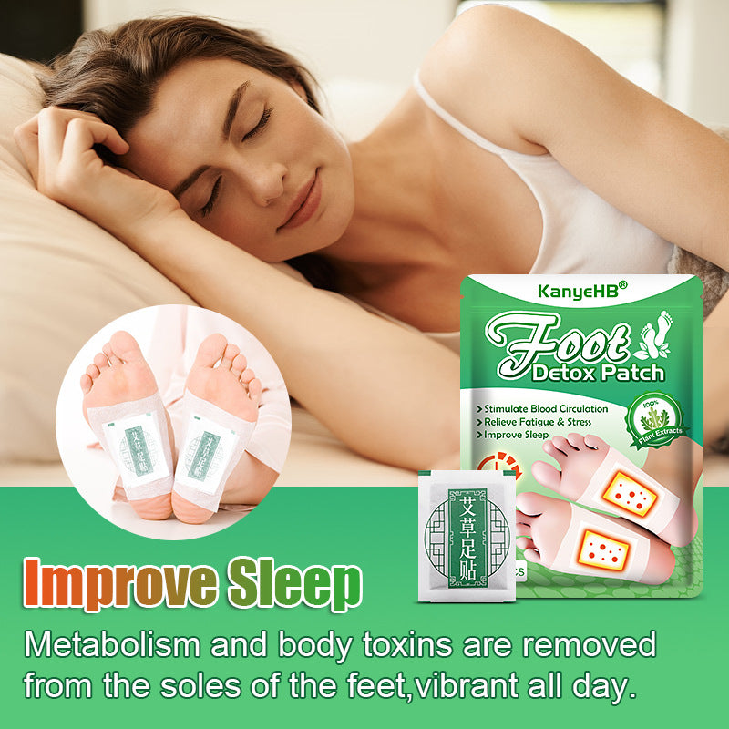 Wormwood Self-Heating Foot Patches