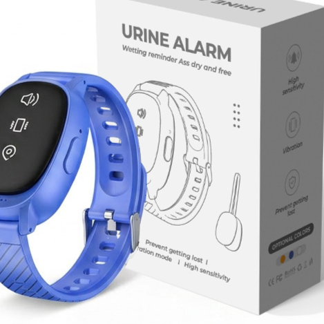Urinalysis alarm for children