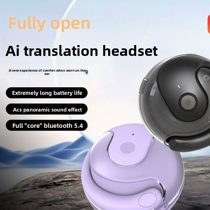 Wireless Bluetooth Ear Hook Headset