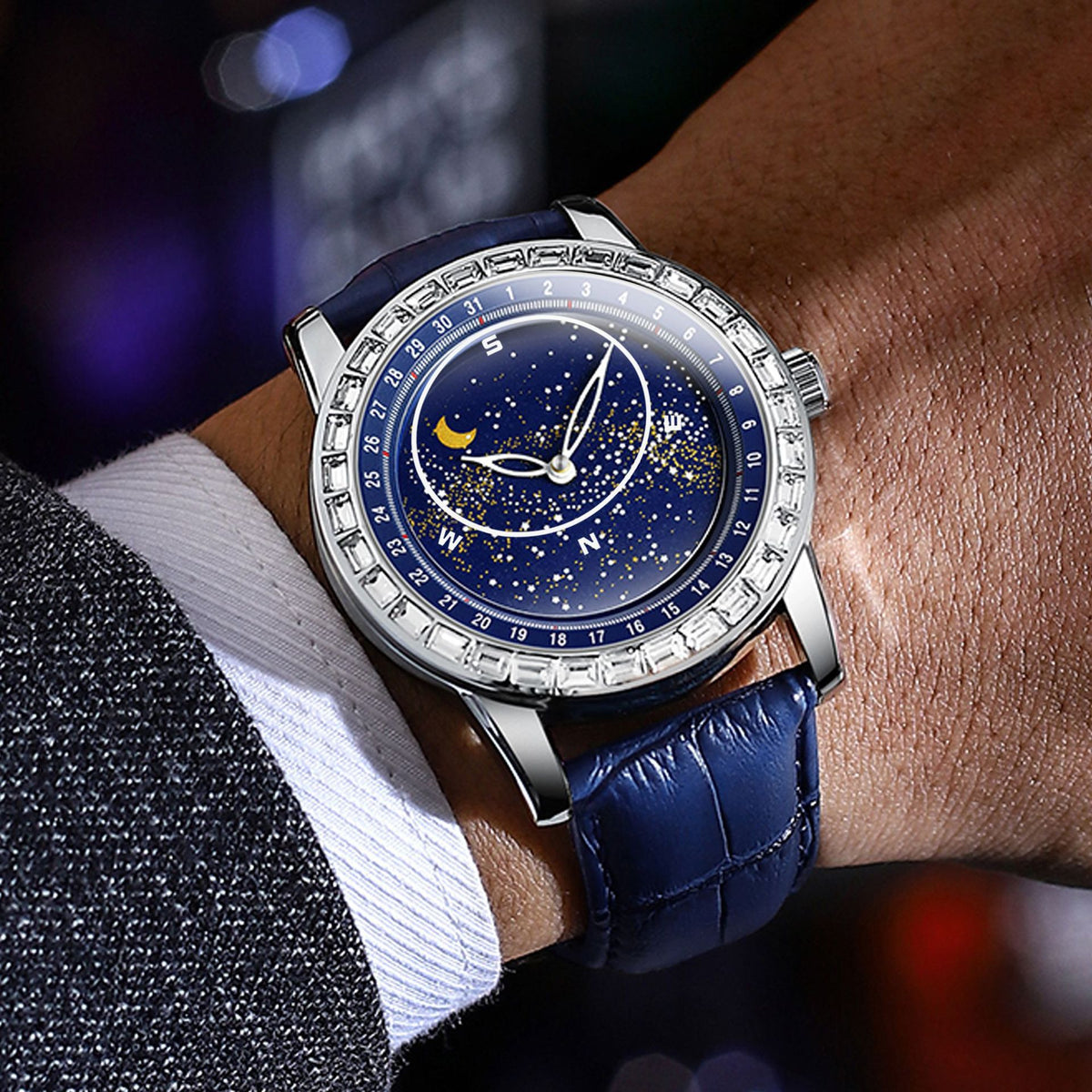 Starry Sky Men's Watch