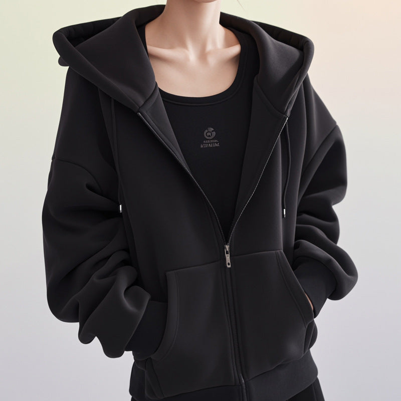 Hooded Fleece Jacket