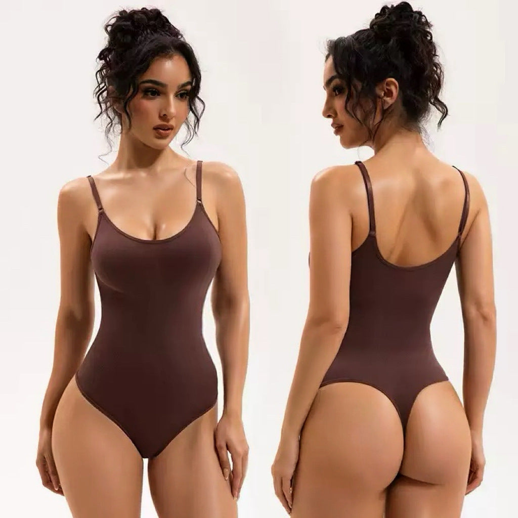 Shapewear Bodysuit with Tummy Control and Butt Lift