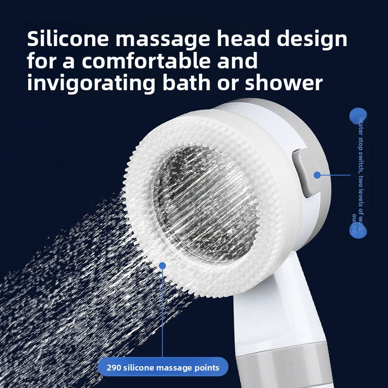 Portable Outdoor Shower Pump with Automatic Water Flow