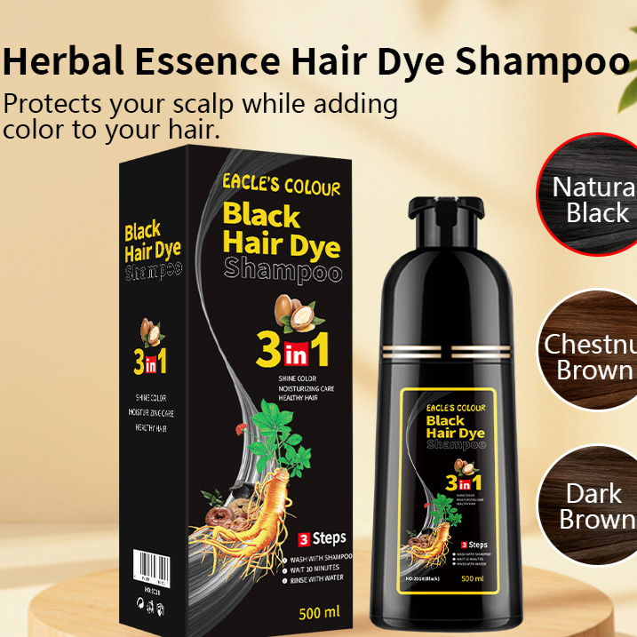 Plant-Based Hair Dye Cream