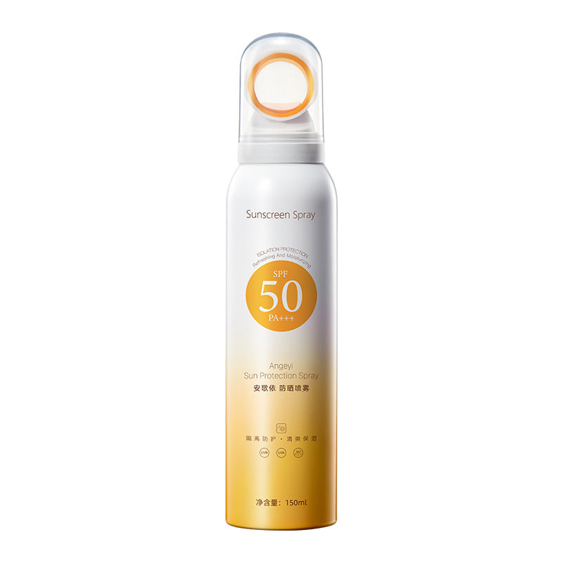 Whitening Sunscreen Spray with SPF50