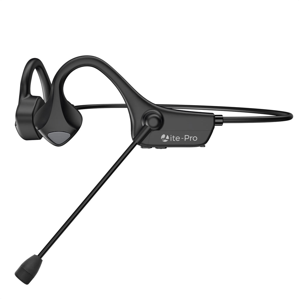 Bone Conduction Bluetooth Headset with Microphone
