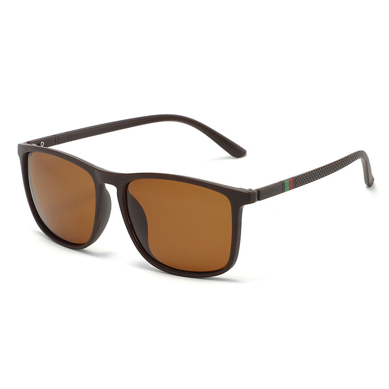 Classic Square Polarized Sunglasses