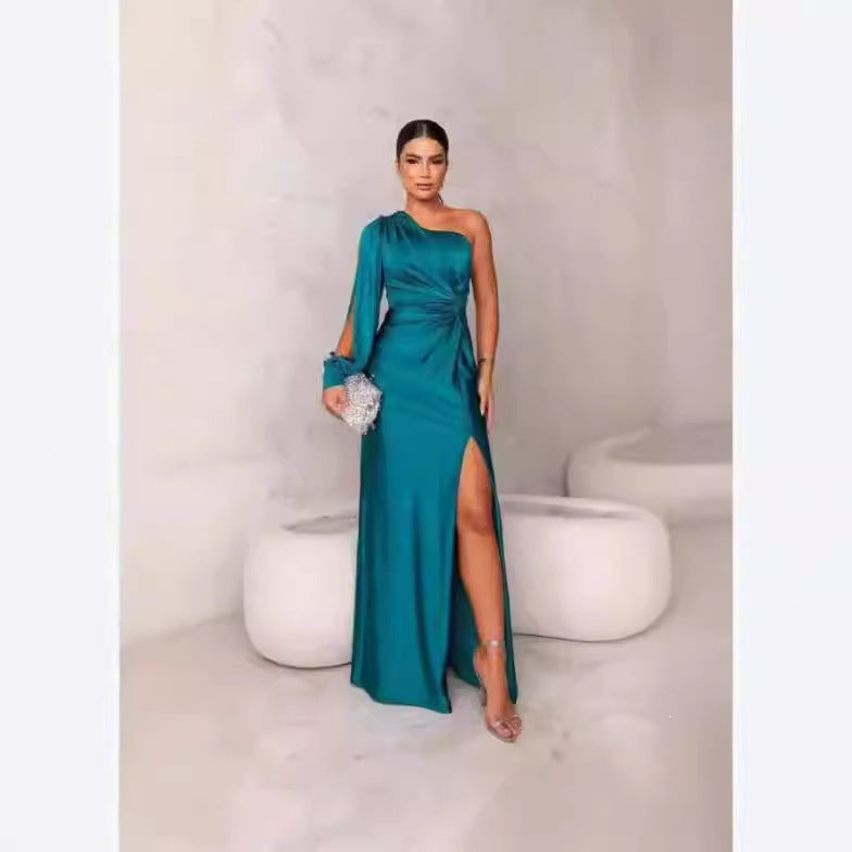 Elegant Bodycon Long Dress