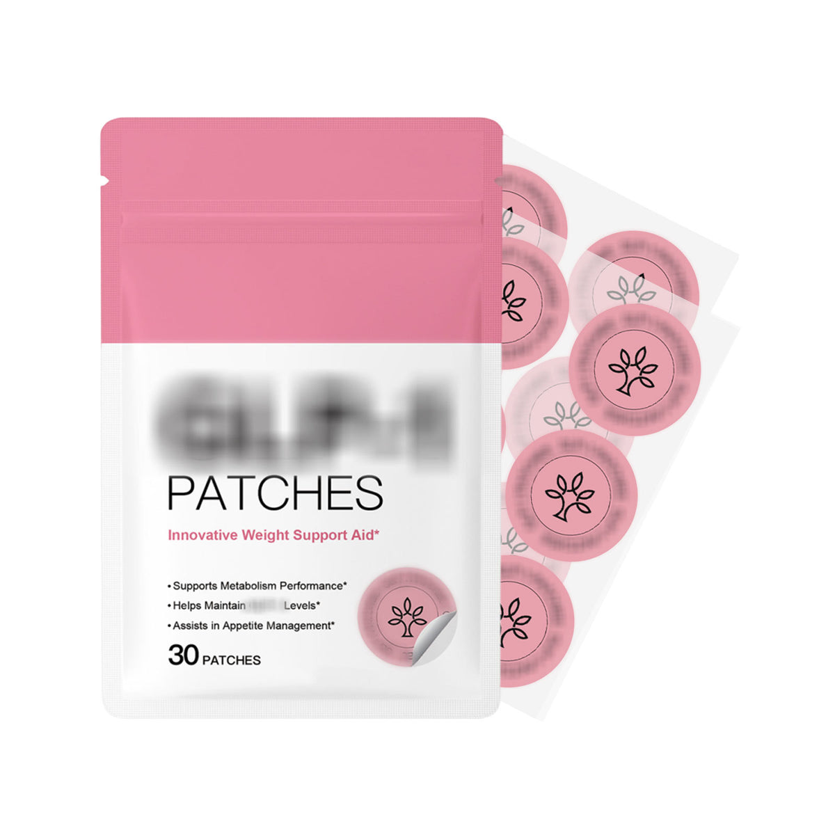 Body Care Patches for Muscle Definition
