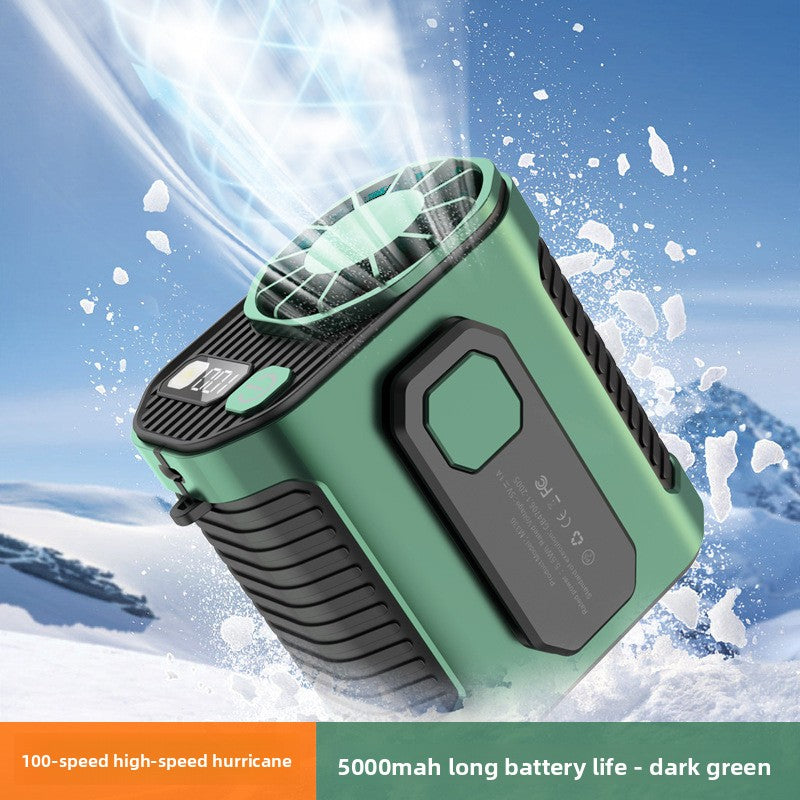 Portable USB Rechargeable Waist Fan