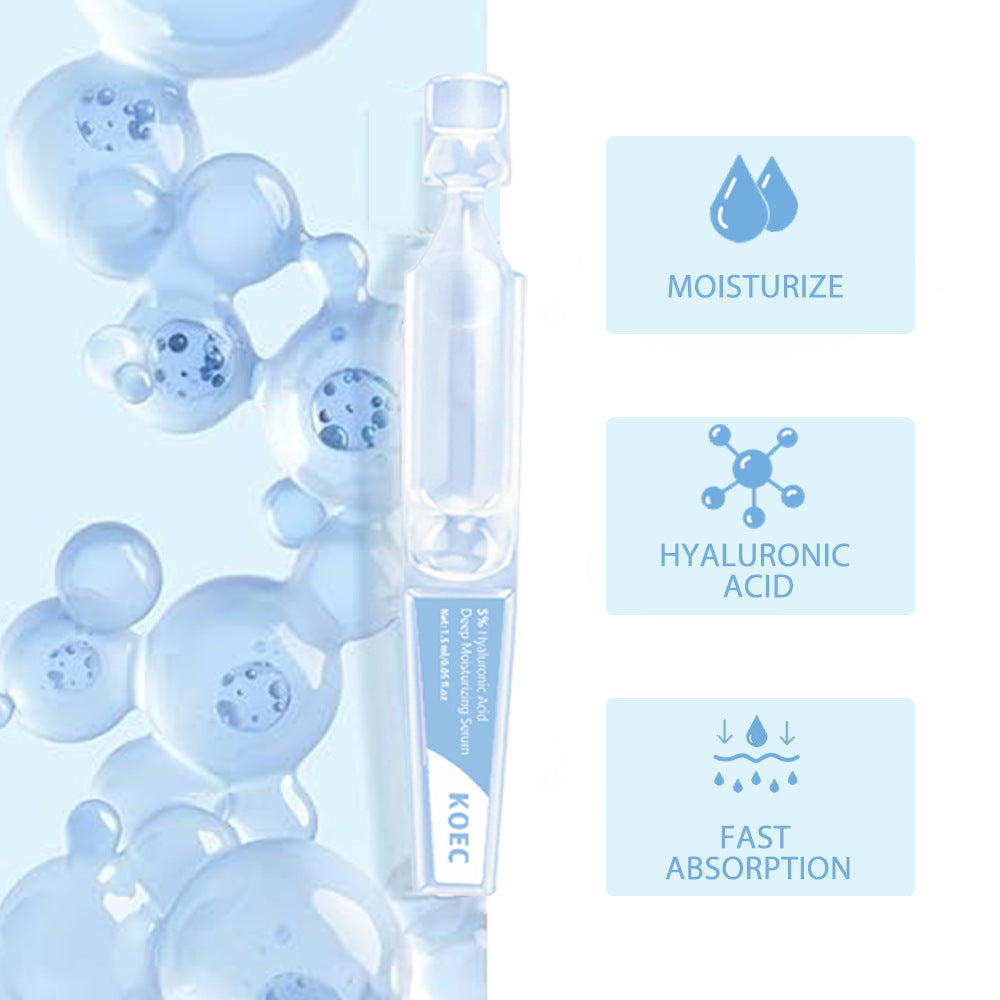 Facial Essence Hydrating Brightening Disposable Capsules