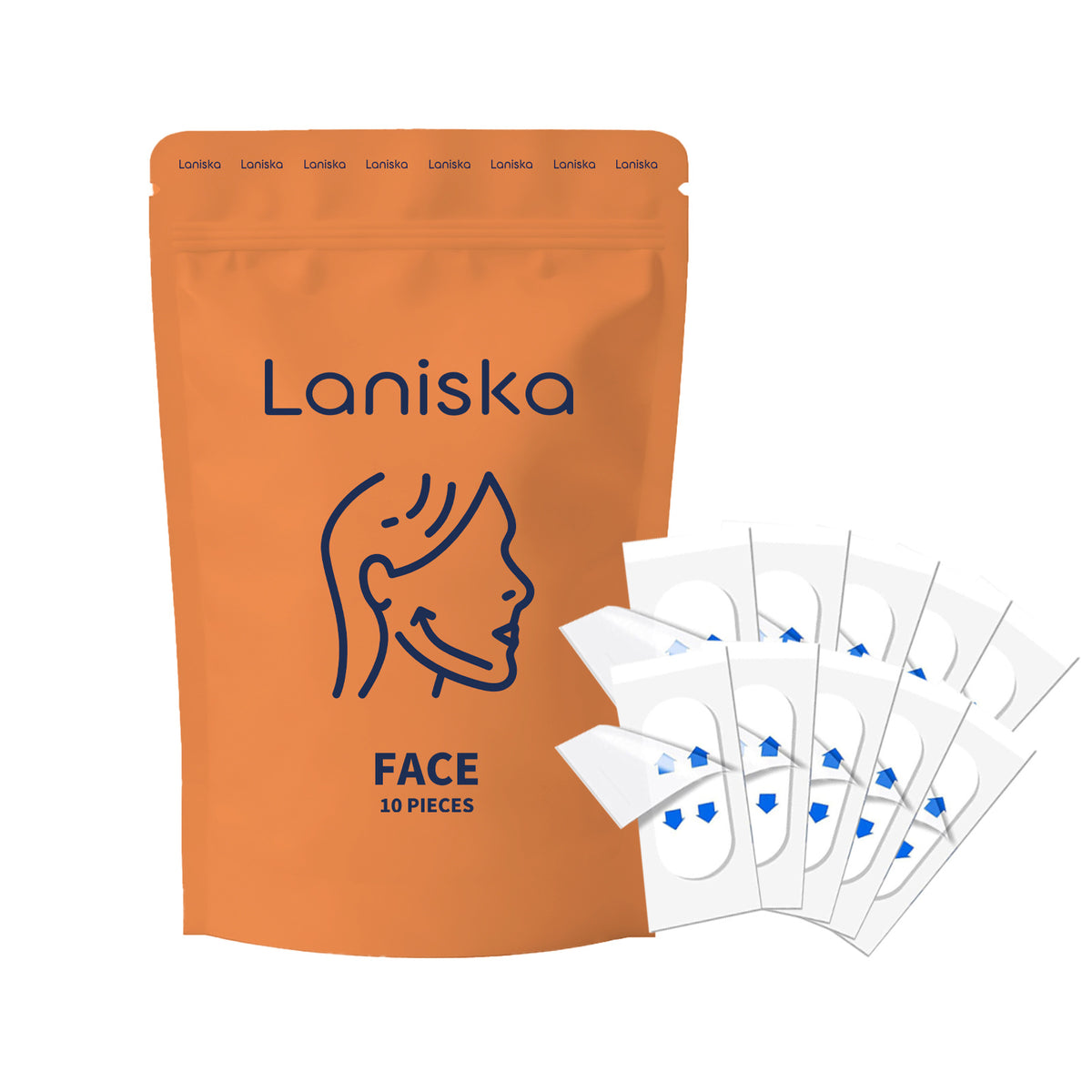 Laniska Facial Rejuvenation Moisturizing Patches