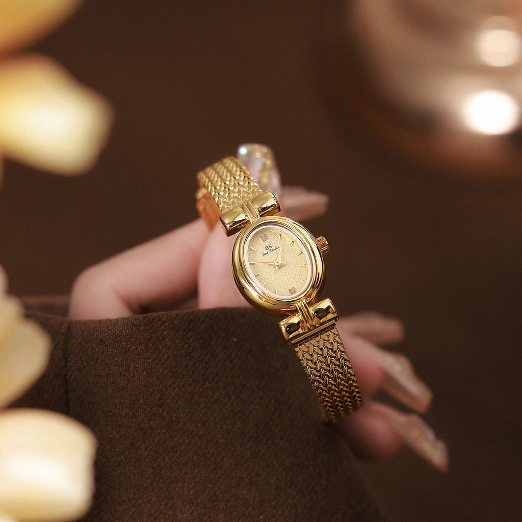 Medieval Accessible Luxury Jewelry Wheat Ear Watch