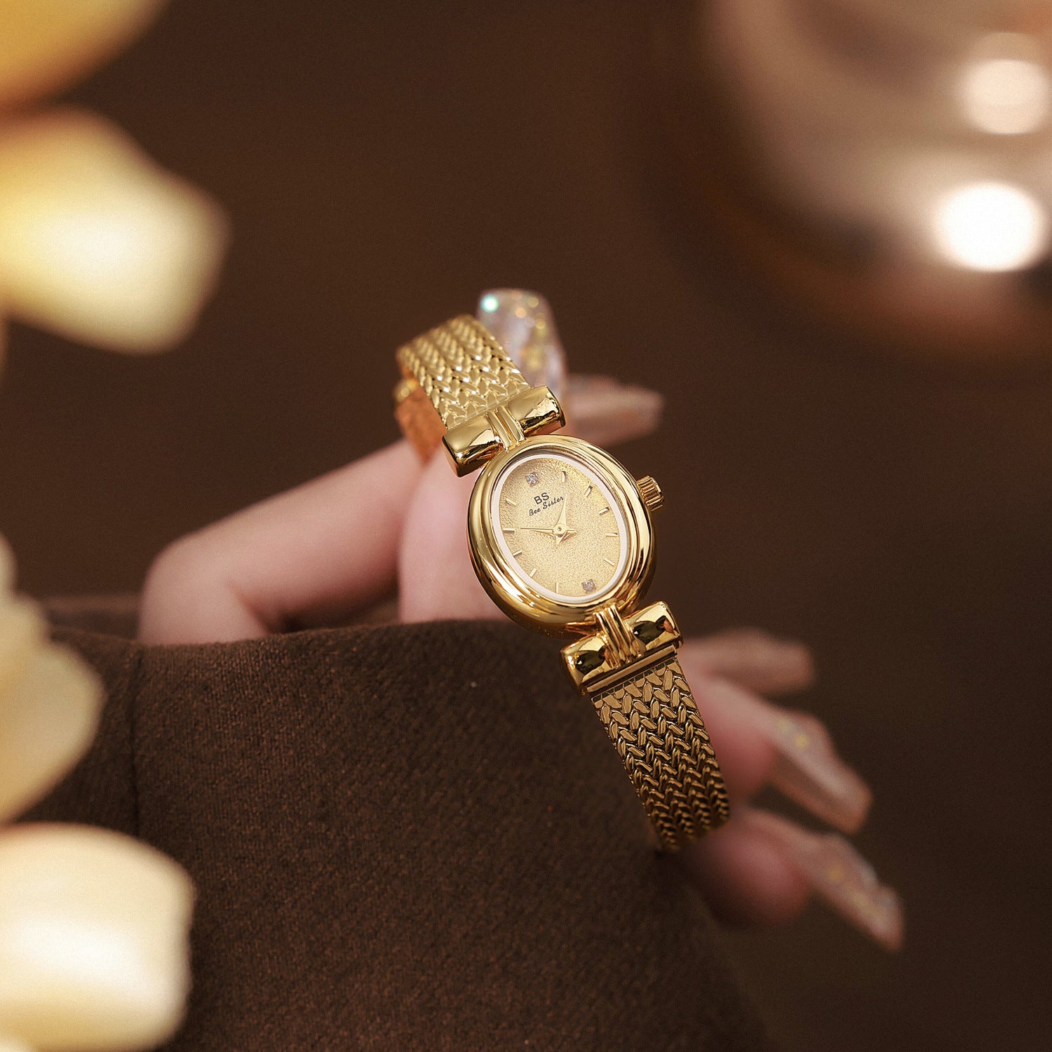 Medieval Accessible Luxury Jewelry Wheat Ear Watch