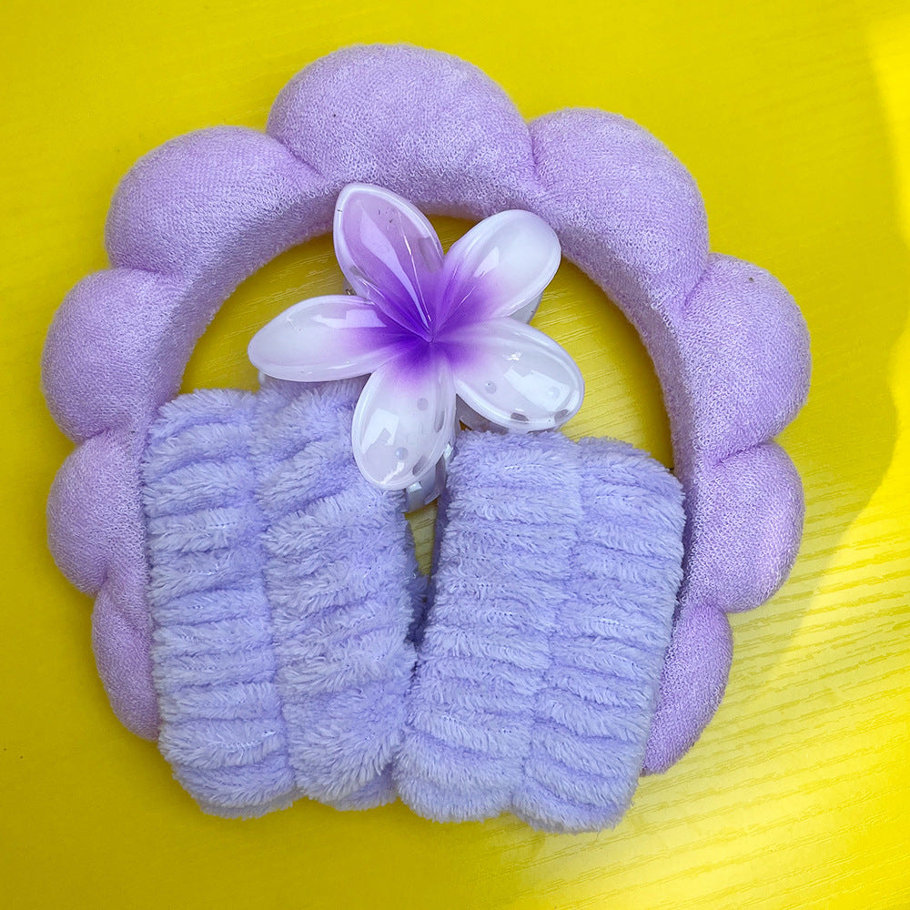 Soft Fabric Hair Accessories Set