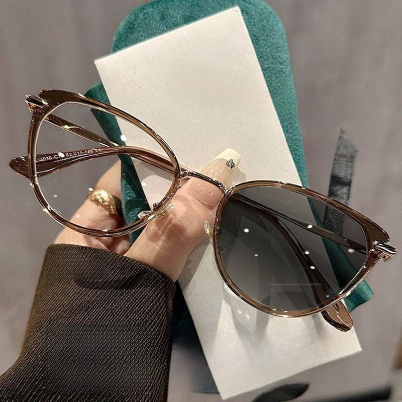Retro Cat-Eye Blue Light Blocking Glasses