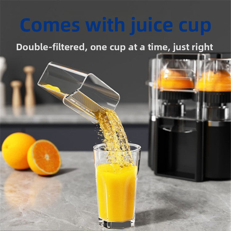 Double Head Automatic Juicer Machine