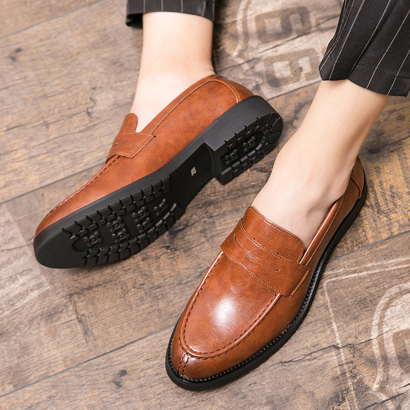Mens Slip-On Loafers Casual Shoes