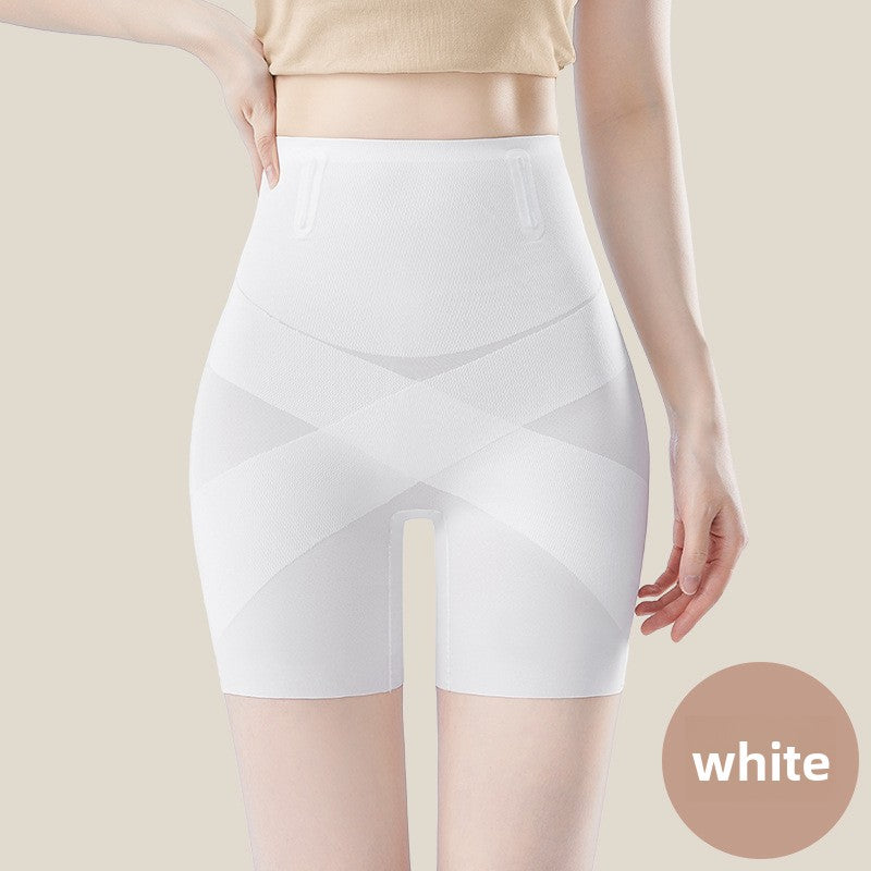 Summer high-waisted buttock-raising shaping pants