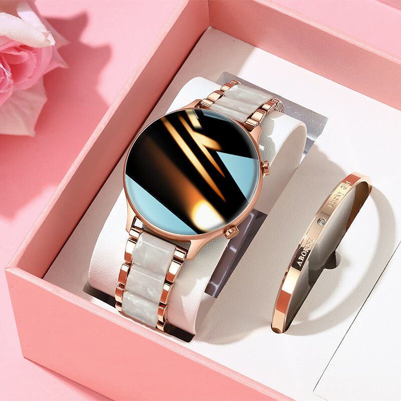 Multifunction Bluetooth Smart Watch with Health Monitoring