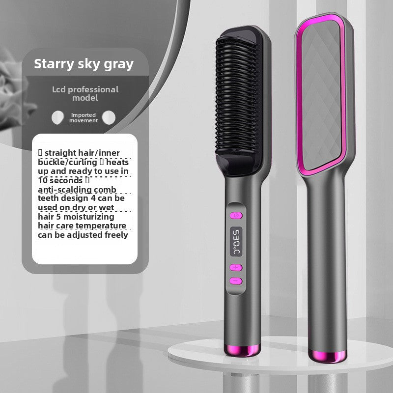 Negative Ion Hair Straightening Comb
